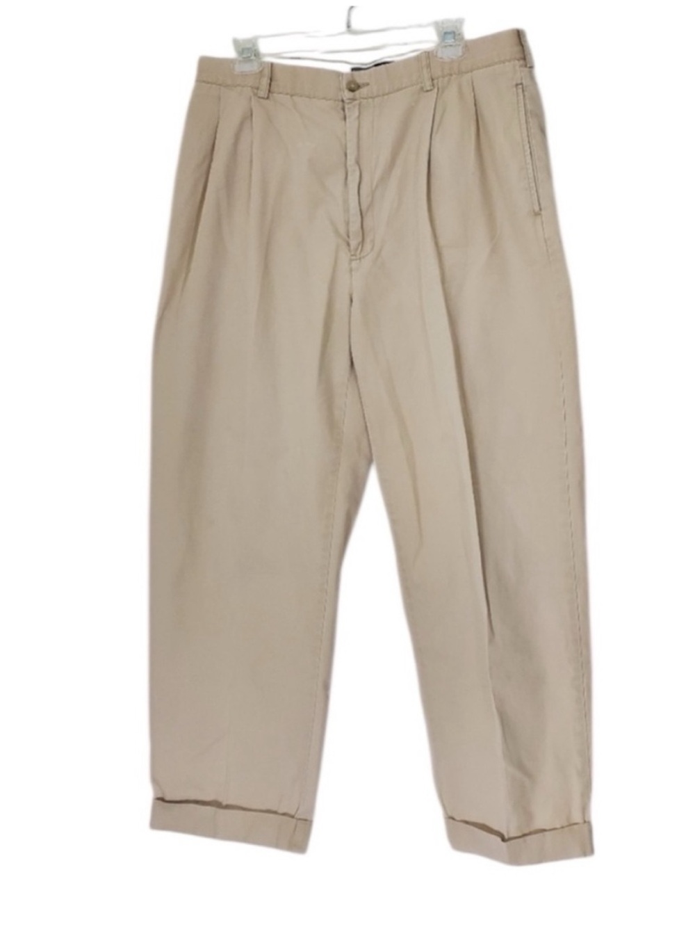 Polo Ralph VTG vibes Lauren
100% Cotton
Hammond Pant, Pleaded
Cuffed Size 32/30